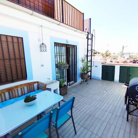 Casa Gavidia - Duplex With Panoramic View Apartment Sevilla Bagian luar foto