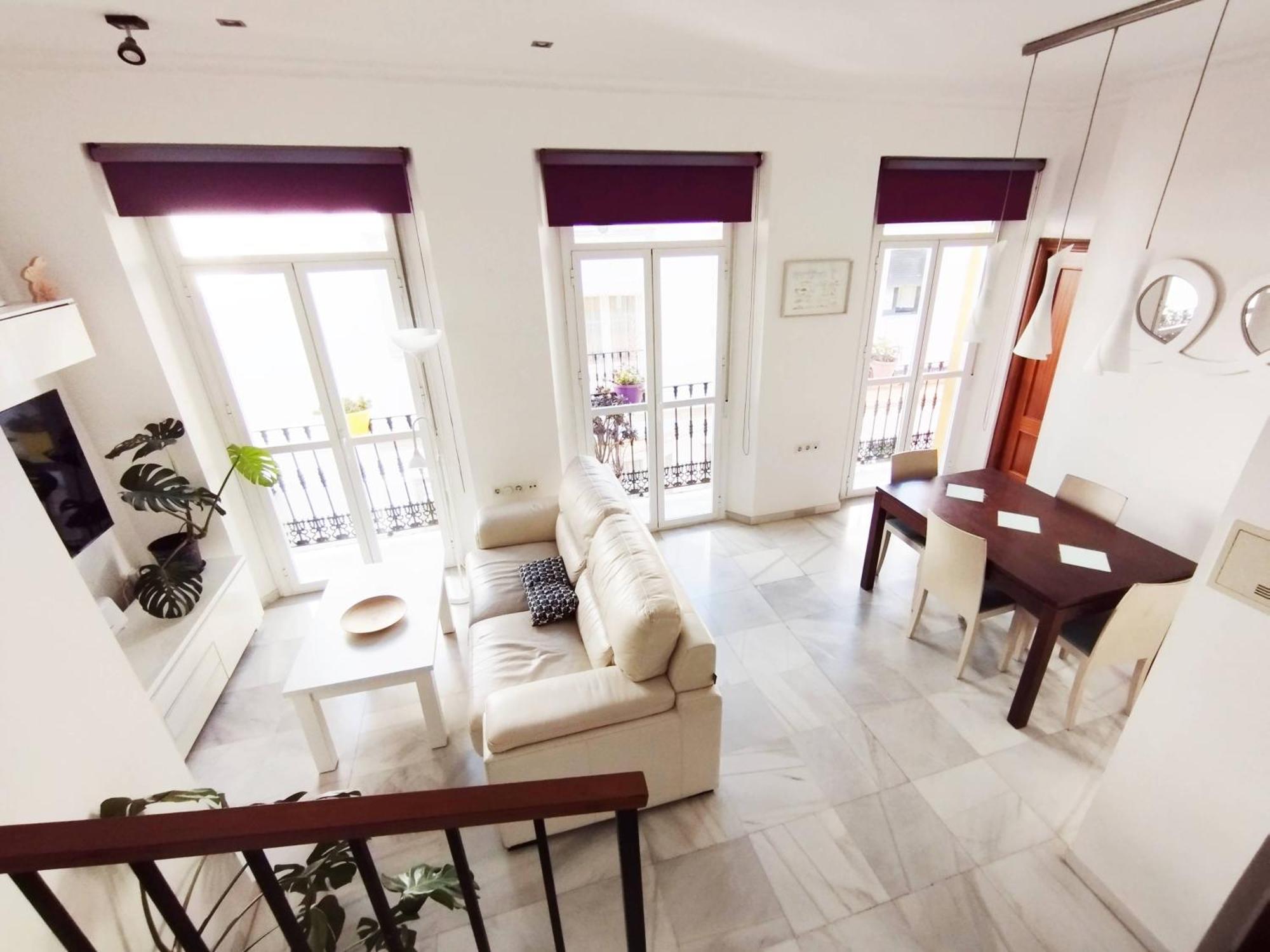 Casa Gavidia - Duplex With Panoramic View Apartment Sevilla Bagian luar foto