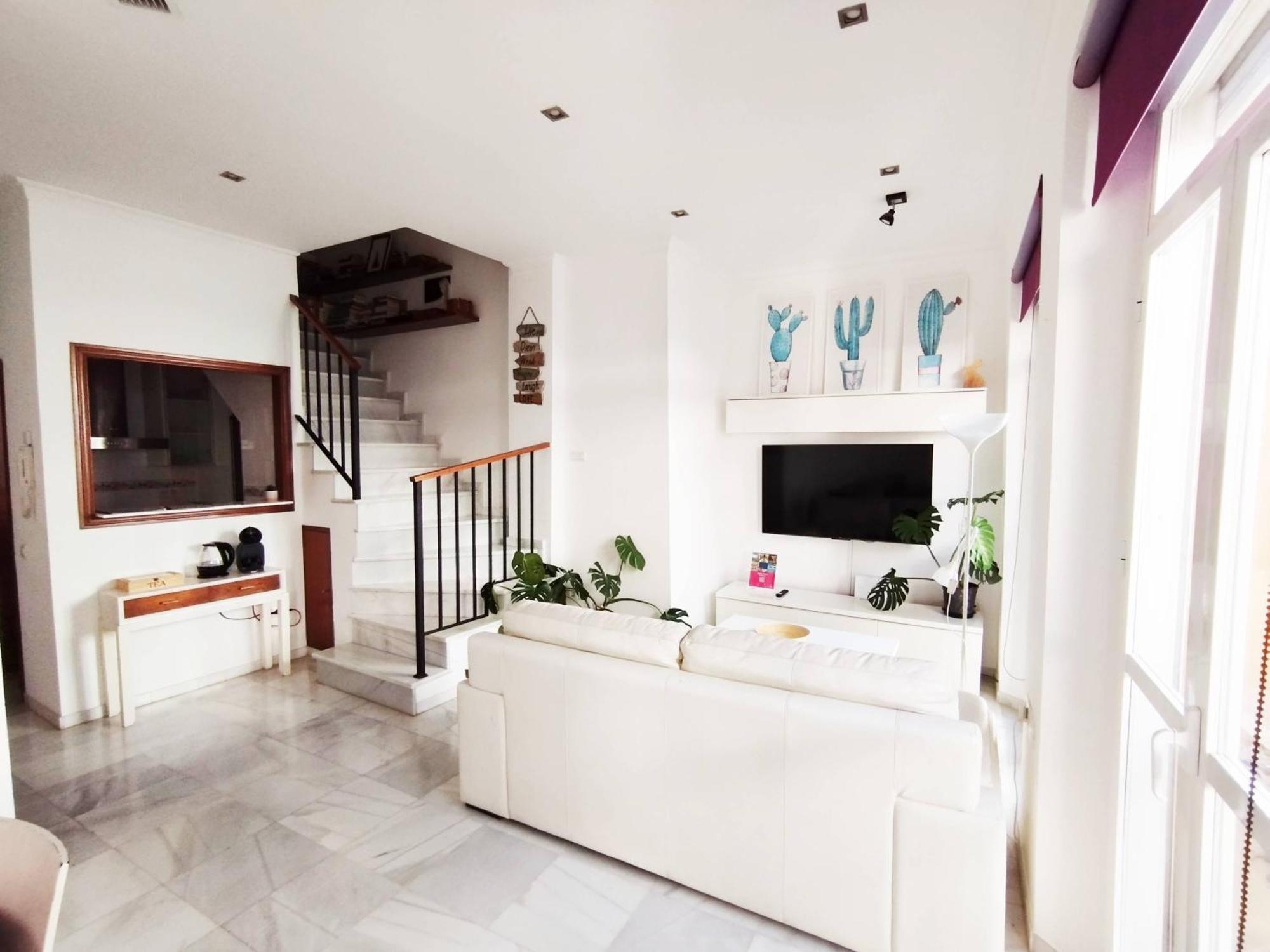 Casa Gavidia - Duplex With Panoramic View Apartment Sevilla Bagian luar foto