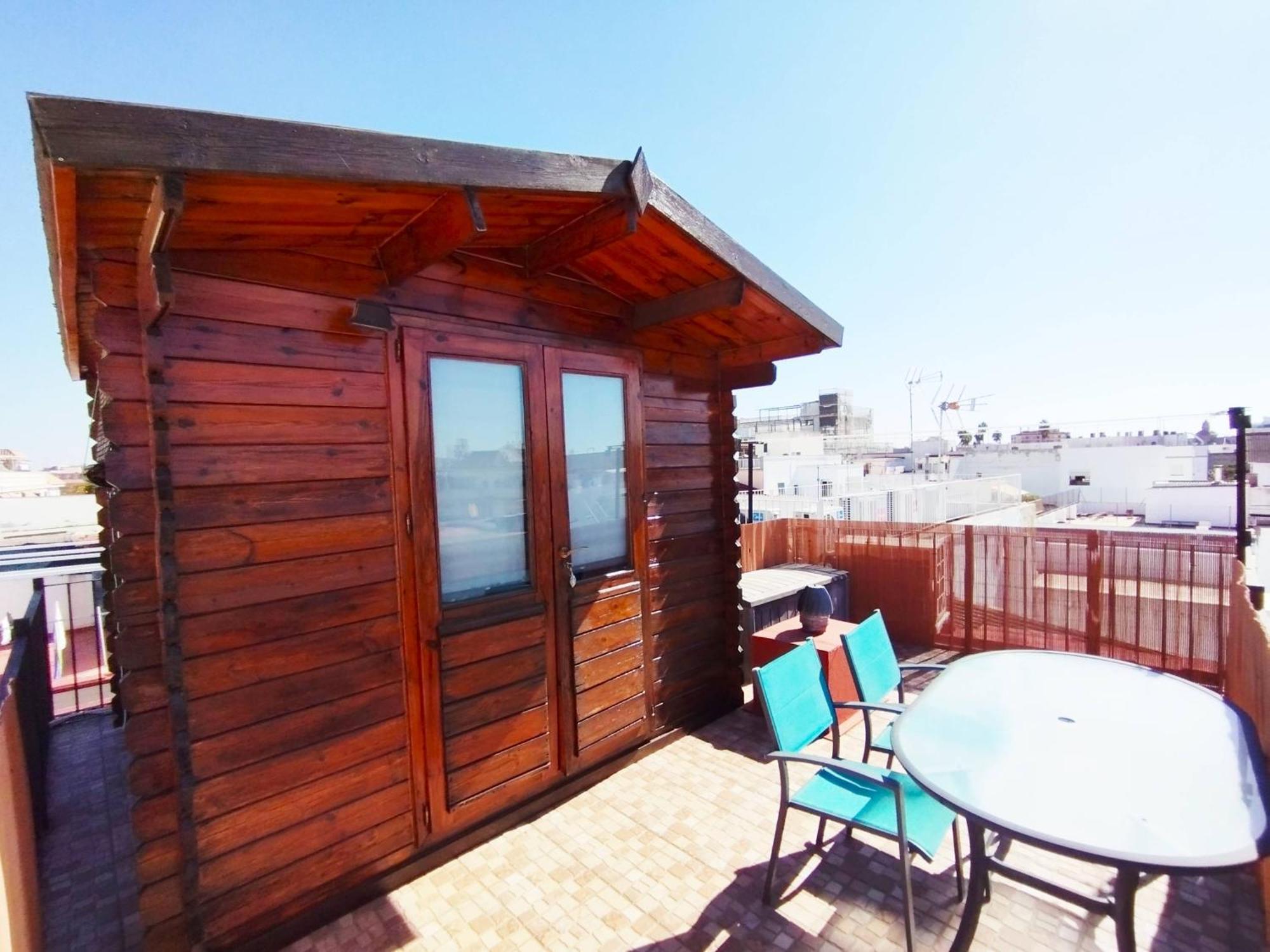 Casa Gavidia - Duplex With Panoramic View Apartment Sevilla Bagian luar foto