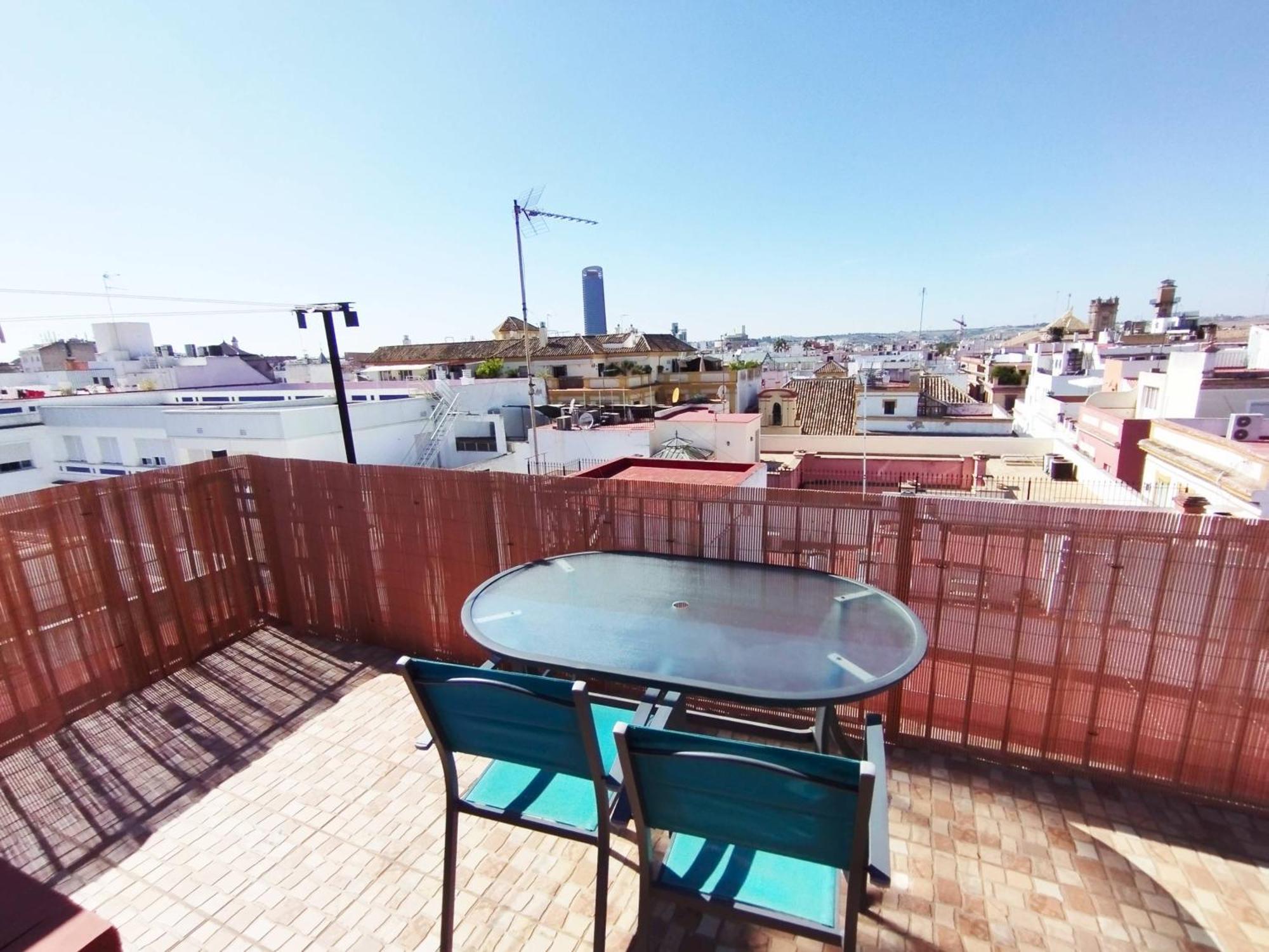 Casa Gavidia - Duplex With Panoramic View Apartment Sevilla Bagian luar foto