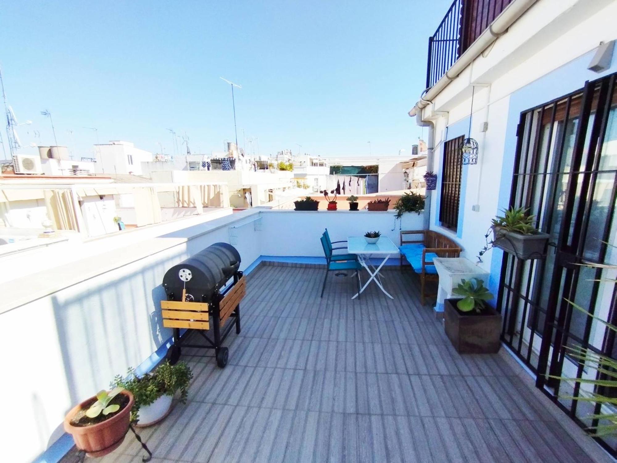Casa Gavidia - Duplex With Panoramic View Apartment Sevilla Bagian luar foto