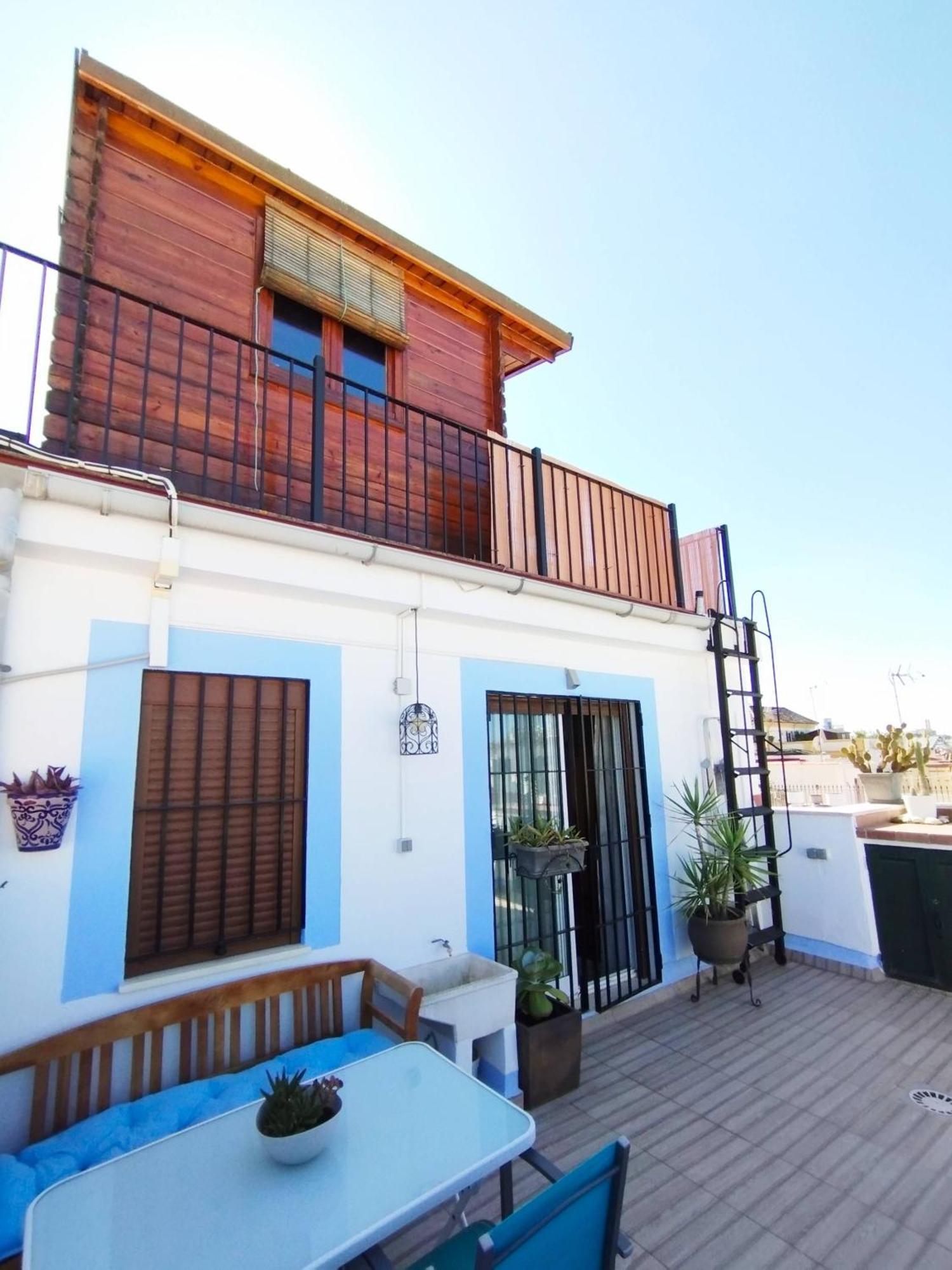 Casa Gavidia - Duplex With Panoramic View Apartment Sevilla Bagian luar foto