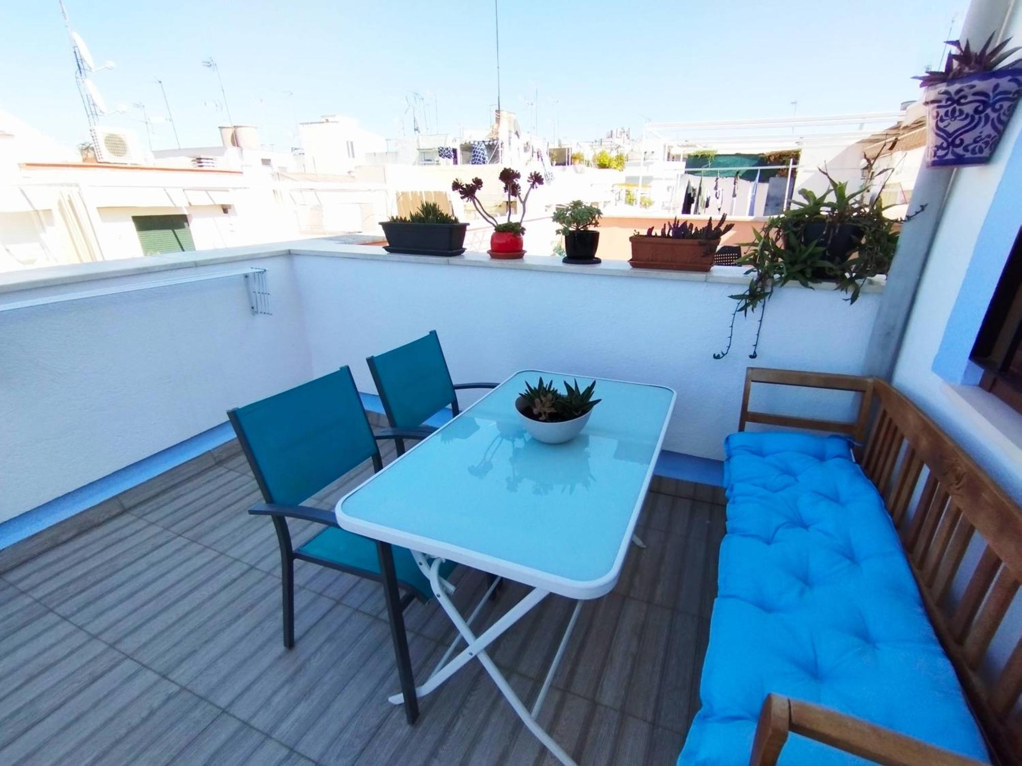 Casa Gavidia - Duplex With Panoramic View Apartment Sevilla Bagian luar foto